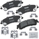 Purchase Top-Quality Rear Premium Ceramic Pads by BENDIX - CFC792HD pa4