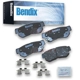 Purchase Top-Quality Rear Premium Ceramic Pads by BENDIX - CFC813 pa2