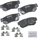 Purchase Top-Quality Rear Premium Ceramic Pads by BENDIX - CFC813 pa4