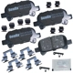 Purchase Top-Quality Rear Premium Ceramic Pads by BENDIX - CFC828 pa1