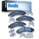 Purchase Top-Quality Plaquettes de frein arrière en céramique qualité supérieur de BENDIX - CFC834 pa2