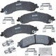 Purchase Top-Quality Plaquettes de frein arrière en céramique qualité supérieur de BENDIX - CFC834 pa4