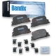 Purchase Top-Quality Rear Premium Ceramic Pads by BENDIX - CFC835 pa2