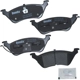Purchase Top-Quality Plaquettes de frein arrière en céramique qualité supérieur de BENDIX - CFC858 pa1