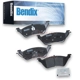 Purchase Top-Quality Plaquettes de frein arrière en céramique qualité supérieur de BENDIX - CFC858 pa2