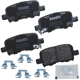 Purchase Top-Quality Plaquettes de frein arrière en céramique qualité supérieur de BENDIX - CFC865 pa1