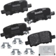 Purchase Top-Quality Plaquettes de frein arrière en céramique qualité supérieur de BENDIX - CFC865 pa2