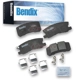 Purchase Top-Quality Rear Premium Ceramic Pads by BENDIX - CFC868 pa2