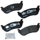 Purchase Top-Quality Plaquettes de frein arrière en céramique qualité supérieur de BENDIX - CFC881 pa1