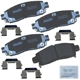 Purchase Top-Quality Rear Premium Ceramic Pads by BENDIX - CFC883 pa1
