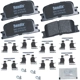 Purchase Top-Quality Rear Premium Ceramic Pads by BENDIX - CFC885 pa1