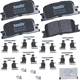 Purchase Top-Quality Rear Premium Ceramic Pads by BENDIX - CFC885 pa2