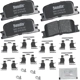 Purchase Top-Quality Rear Premium Ceramic Pads by BENDIX - CFC885 pa4