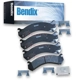 Purchase Top-Quality Rear Premium Ceramic Pads by BENDIX - CFC909 pa2