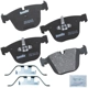 Purchase Top-Quality Rear Premium Ceramic Pads by BENDIX - CFC919A pa1