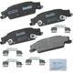 Purchase Top-Quality Rear Premium Ceramic Pads by BENDIX - CFC922A pa1