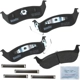 Purchase Top-Quality Rear Premium Ceramic Pads by BENDIX - CFC932 pa2