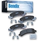 Purchase Top-Quality Rear Premium Ceramic Pads by BENDIX - CFC974A pa1