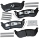 Purchase Top-Quality Rear Premium Ceramic Pads by BENDIX - CFC981 pa2