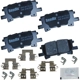 Purchase Top-Quality Plaquettes de frein arrière en céramique qualité supérieur de BENDIX - CFC996 pa1