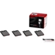 Purchase Top-Quality Rear Premium Ceramic Pads by BREMBO - P02001N pa11