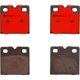 Purchase Top-Quality Rear Premium Ceramic Pads by BREMBO - P02001N pa12