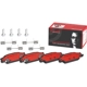 Purchase Top-Quality BREMBO - P09007N - Rear Disc Brake Pads pa3