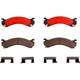 Purchase Top-Quality BREMBO - P10041N - Disc Brake Pads pa4