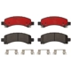 Purchase Top-Quality BREMBO - P10048N - Disc Brake Pads pa1