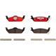 Purchase Top-Quality Rear Premium Ceramic Pads by BREMBO - P15012N pa3