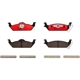 Purchase Top-Quality Rear Premium Ceramic Pads by BREMBO - P15012N pa4