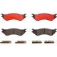Purchase Top-Quality Plaquettes de frein arrière en céramique qualité supérieur de BREMBO - P18016N pa8