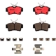 Purchase Top-Quality BREMBO - P24133N - Brake Pad pa3