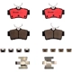 Purchase Top-Quality BREMBO - P24133N - Brake Pad pa4