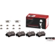 Purchase Top-Quality BREMBO - P24133N - Brake Pad pa5