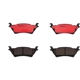 Purchase Top-Quality BREMBO - P24168N - Plaquettes de frein arrière en céramique qualité supérieur pa10