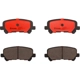 Purchase Top-Quality Plaquettes de frein arrière en céramique qualité supérieur de BREMBO - P28083N pa6