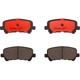 Purchase Top-Quality Plaquettes de frein arrière en céramique qualité supérieur de BREMBO - P28083N pa7
