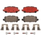 Purchase Top-Quality BREMBO - P28090N - Rear Disc Brake Pads pa1