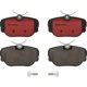 Purchase Top-Quality BREMBO - P44009N - Disc Brake Pads pa2