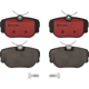 Purchase Top-Quality BREMBO - P44009N - Disc Brake Pads pa3