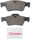 Purchase Top-Quality BREMBO - P50064N - Rear Premium Ceramic Pads pa8