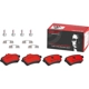 Purchase Top-Quality BREMBO - P50100N - Rear Disc Brake Pads pa3