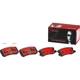 Purchase Top-Quality Rear Premium Ceramic Pads by BREMBO - P54031N pa3