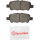 Purchase Top-Quality BREMBO - P56068N - Rear Premium Ceramic Pads pa8