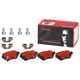 Purchase Top-Quality BREMBO - P59038N - Disc Brake Pads pa1