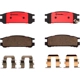 Purchase Top-Quality Rear Premium Ceramic Pads by BREMBO - P78005N pa4