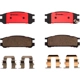 Purchase Top-Quality Rear Premium Ceramic Pads by BREMBO - P78005N pa5