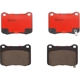 Purchase Top-Quality Rear Premium Ceramic Pads by BREMBO - P83134N pa9
