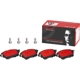 Purchase Top-Quality BREMBO - P85154N - Rear Disc Brake Pads pa3